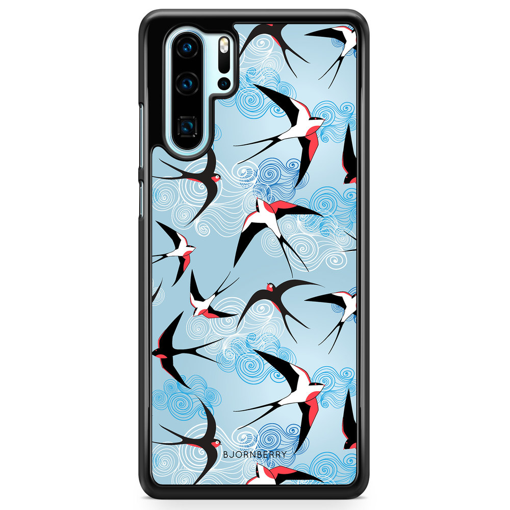 Huawei P30 Pro Case - Swallows
