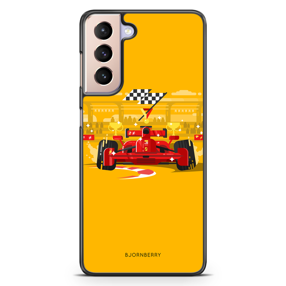 Samsung Galaxy S21 Case - F1 Car