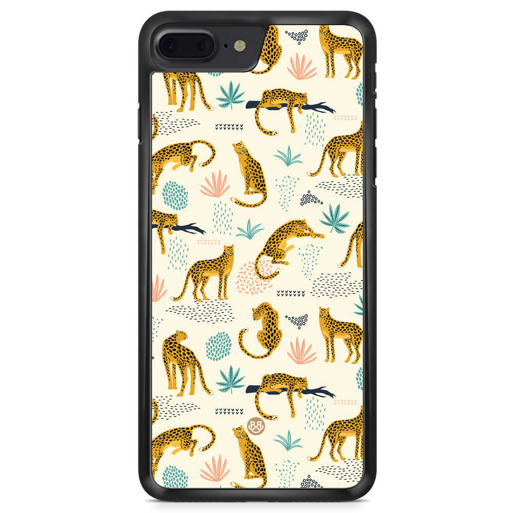 iPhone 8 Plus Case - Tropic Leopards