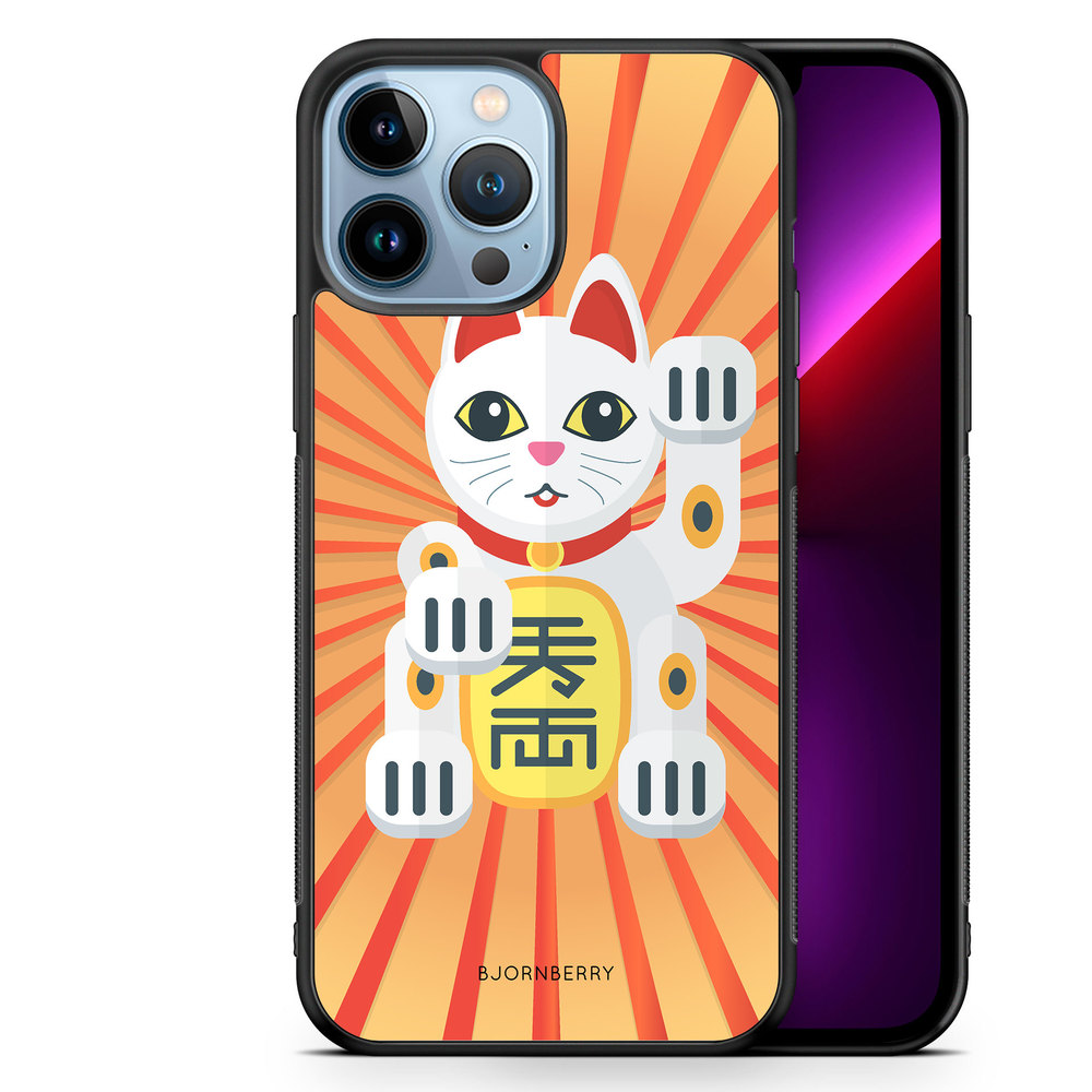 iPhone 13 Pro Max Case - Lucky Cat