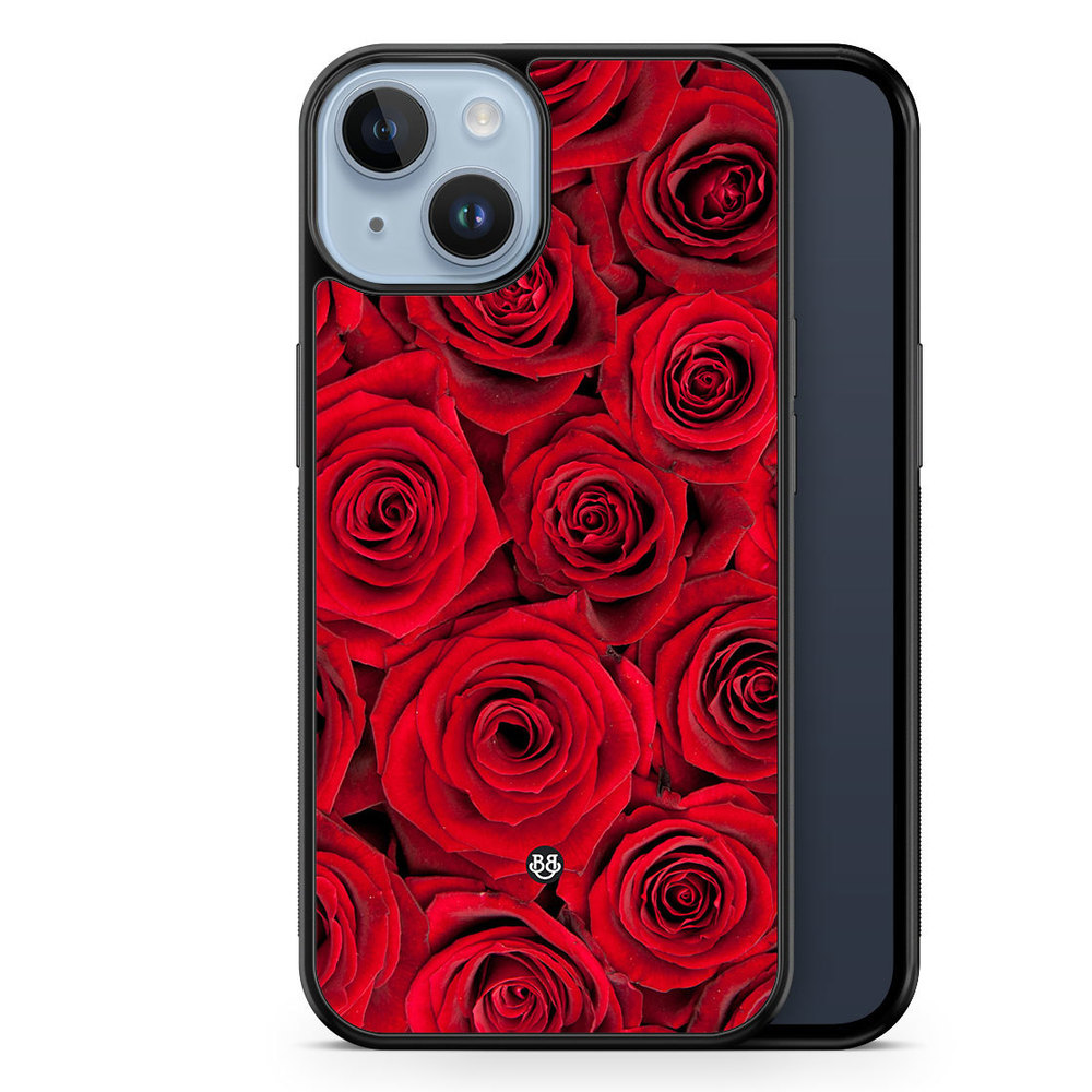 iPhone 14 Plus Case - Red Roses