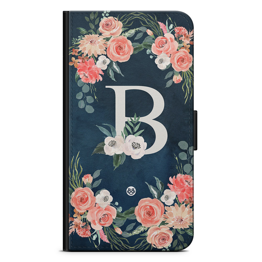 Xiaomi Redmi 10 Wallet Case - Monogram B