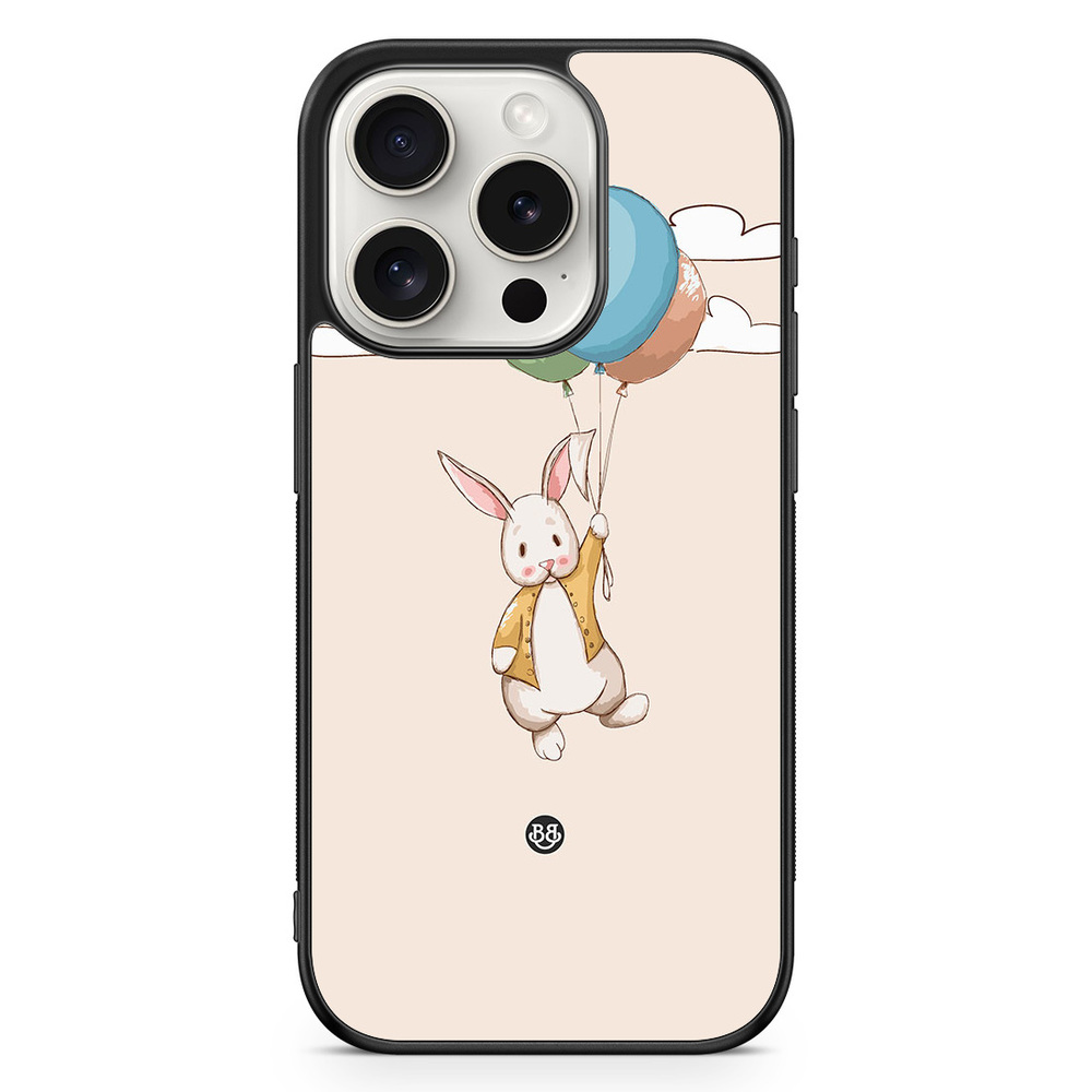 iPhone 15 Pro Case - Cute Rabbit