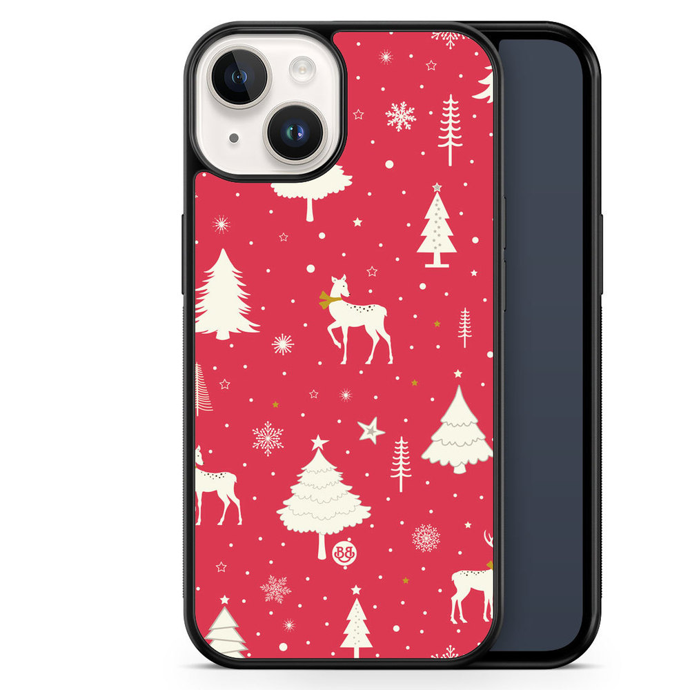 iPhone 14 Case - Red Christmas