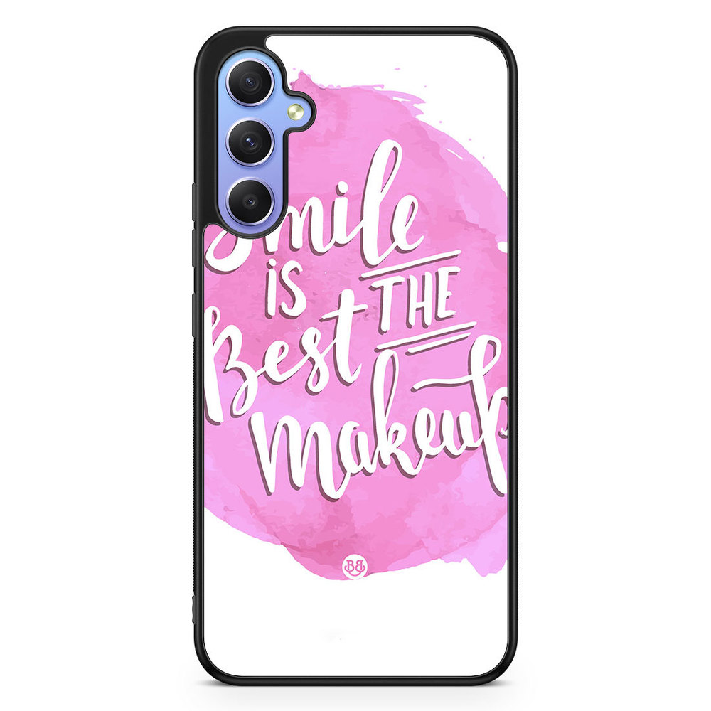 Samsung Galaxy A34 5G Case - Smile Quote