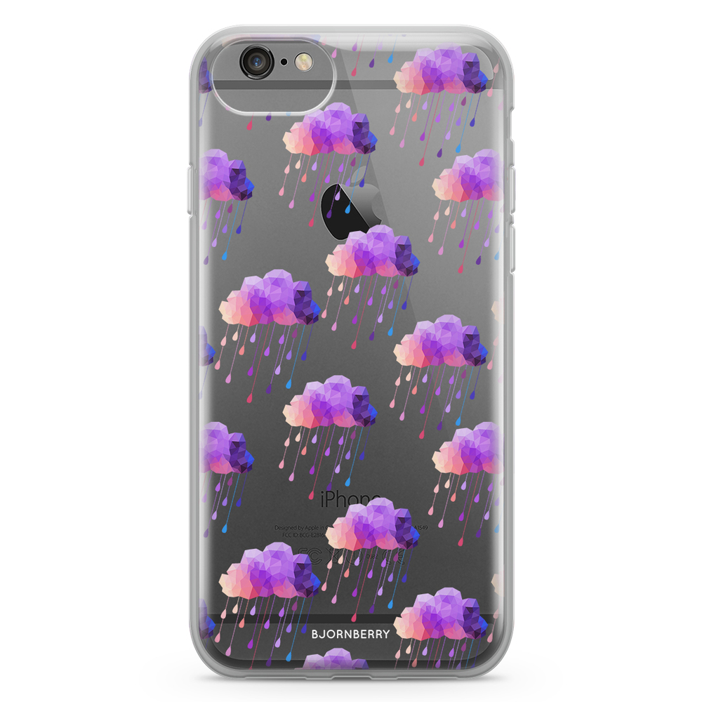 iPhone 6/6s Fashion Case - Retro cloud