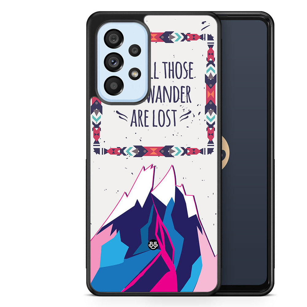 Samsung Galaxy A53 5G Skal - Vandrarcitat