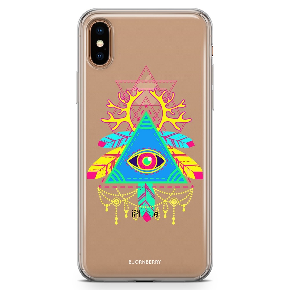 iPhone Xs Max Fashion Skal - All-seeing Eye