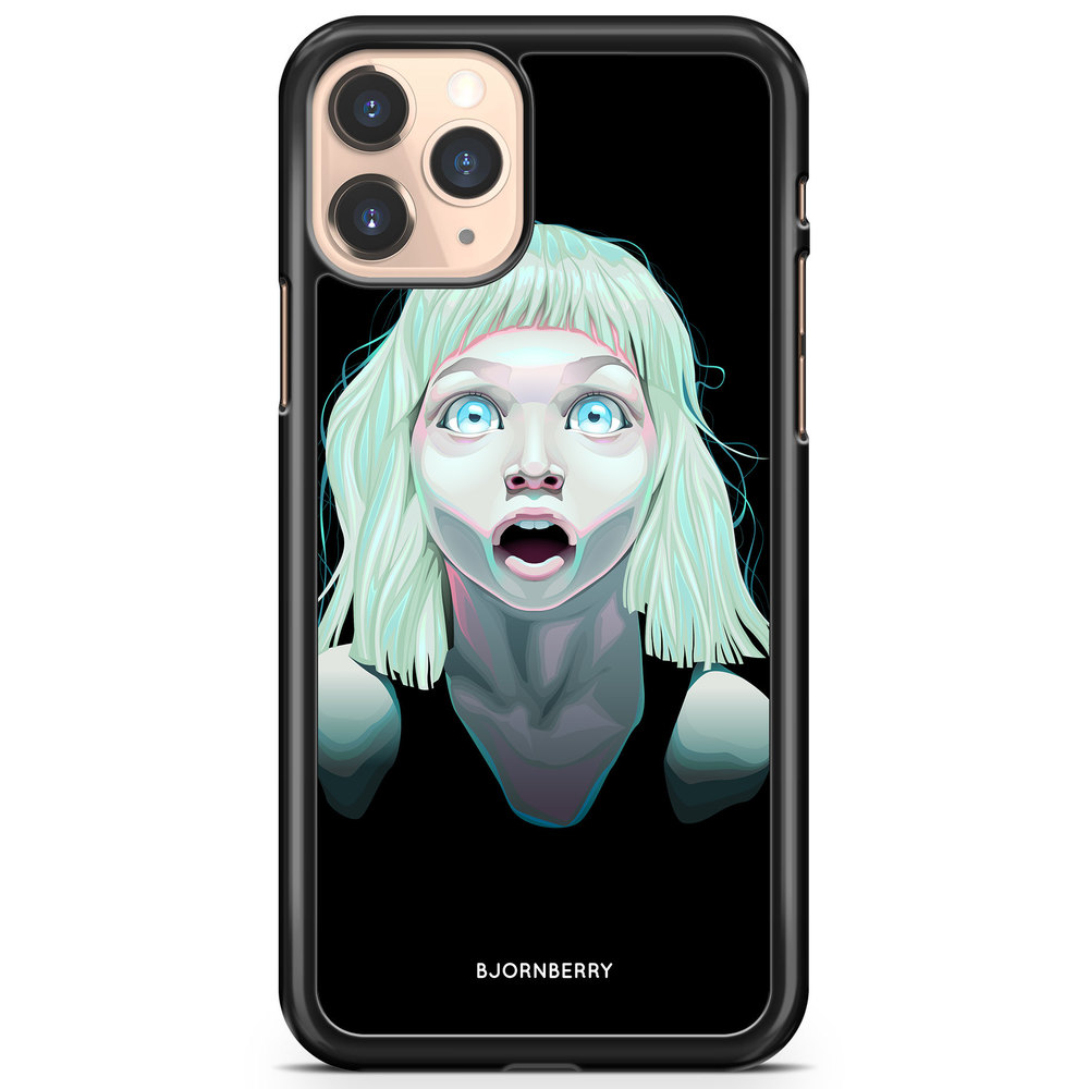 iPhone 11 Pro Max Case - Girl With Open Eyes
