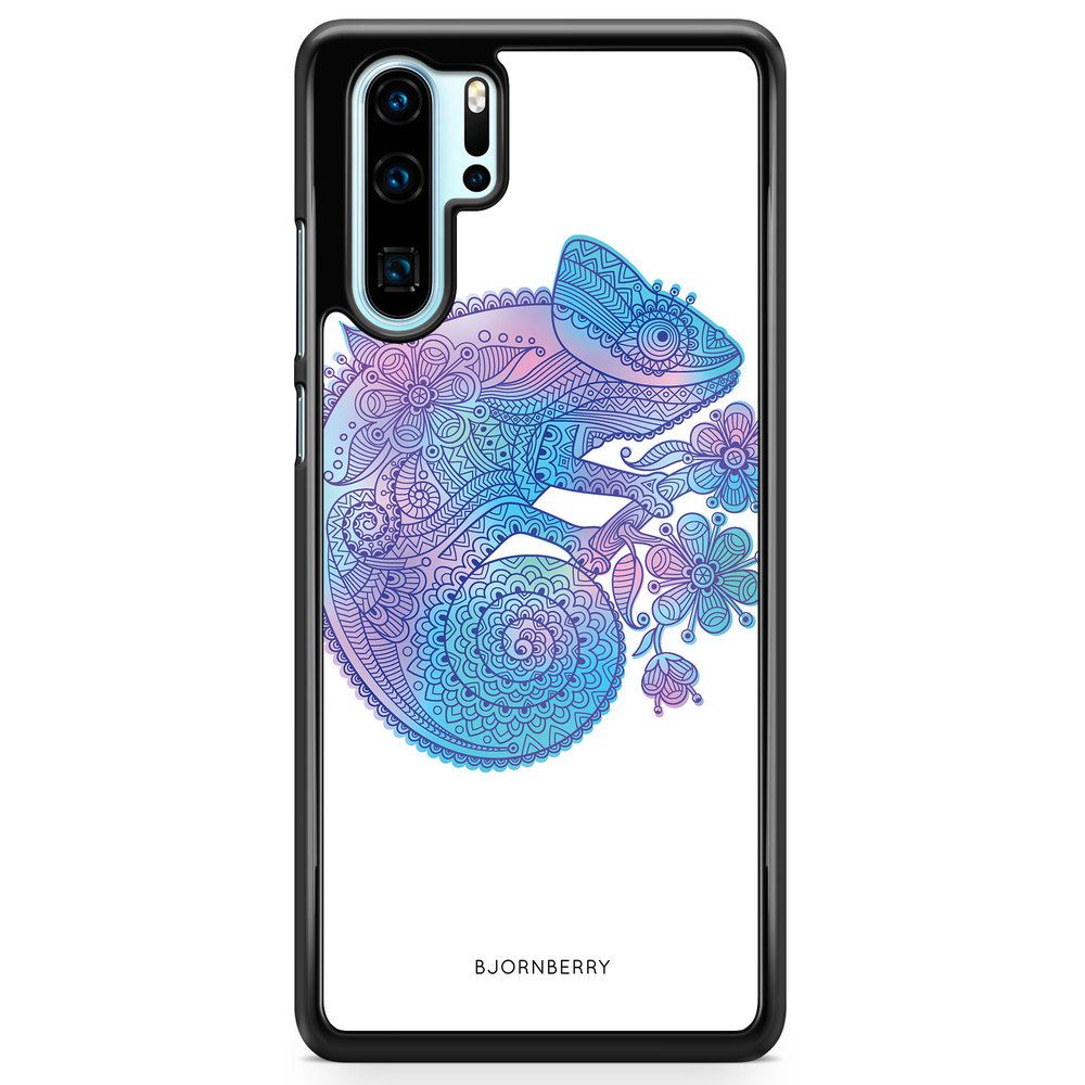Huawei P30 Pro Case - Mandala Chameleon