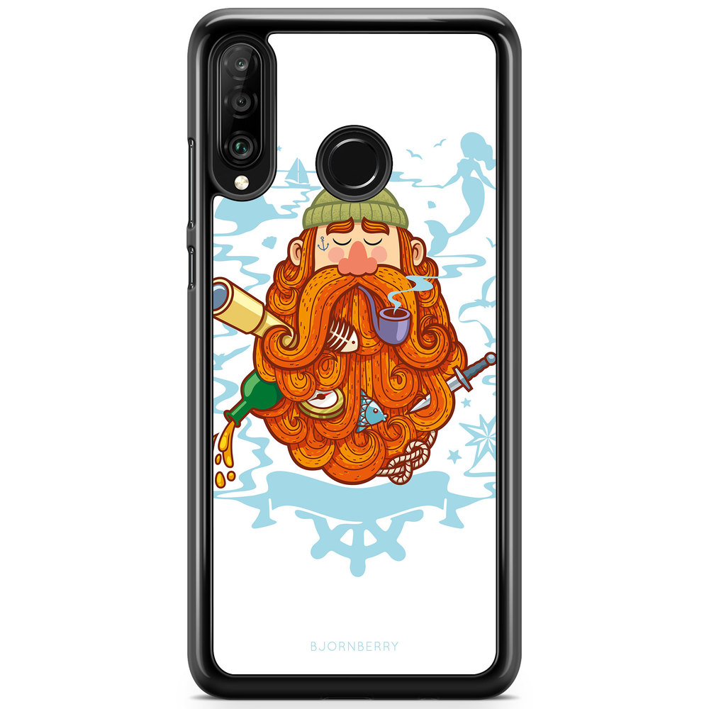 Huawei P30 Lite Case - Captain