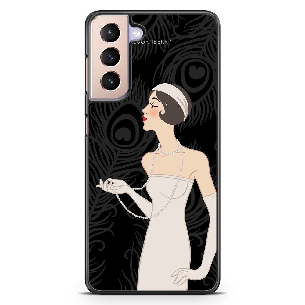 Samsung Galaxy S21 Case - Fashion Lady