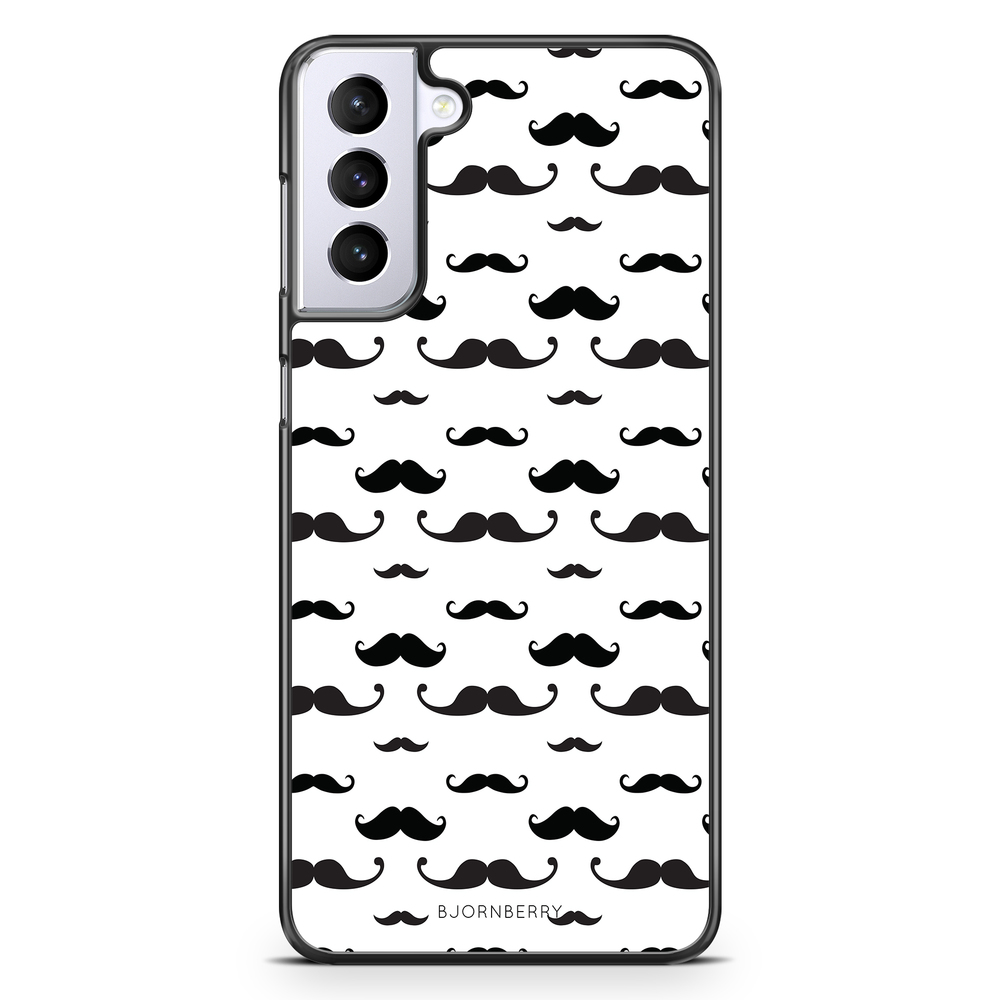 Samsung Galaxy S21 Plus Case - Mustache Pattern
