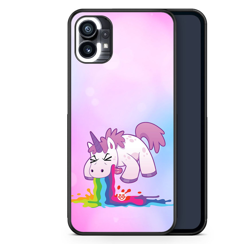 Nothing Phone (1) Case - Puking Unicorn