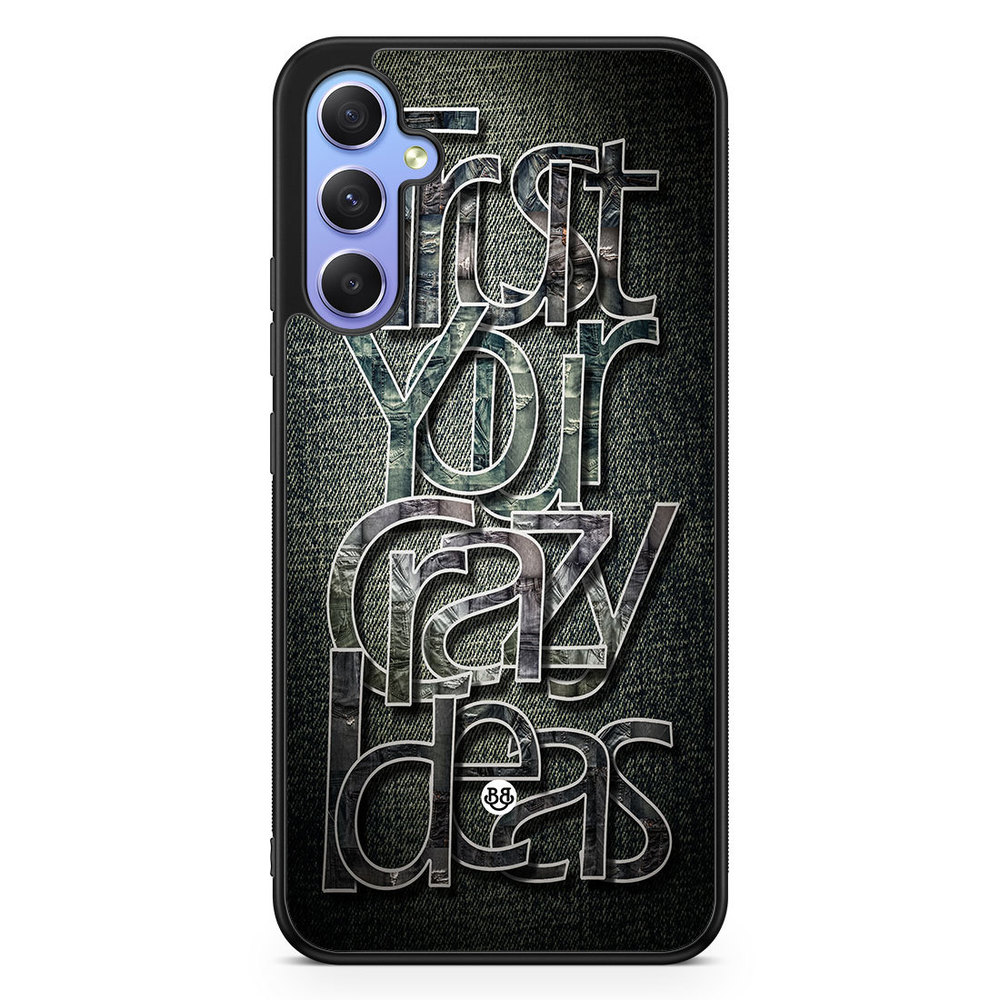 Samsung Galaxy A34 5G Case - Trust your ideas