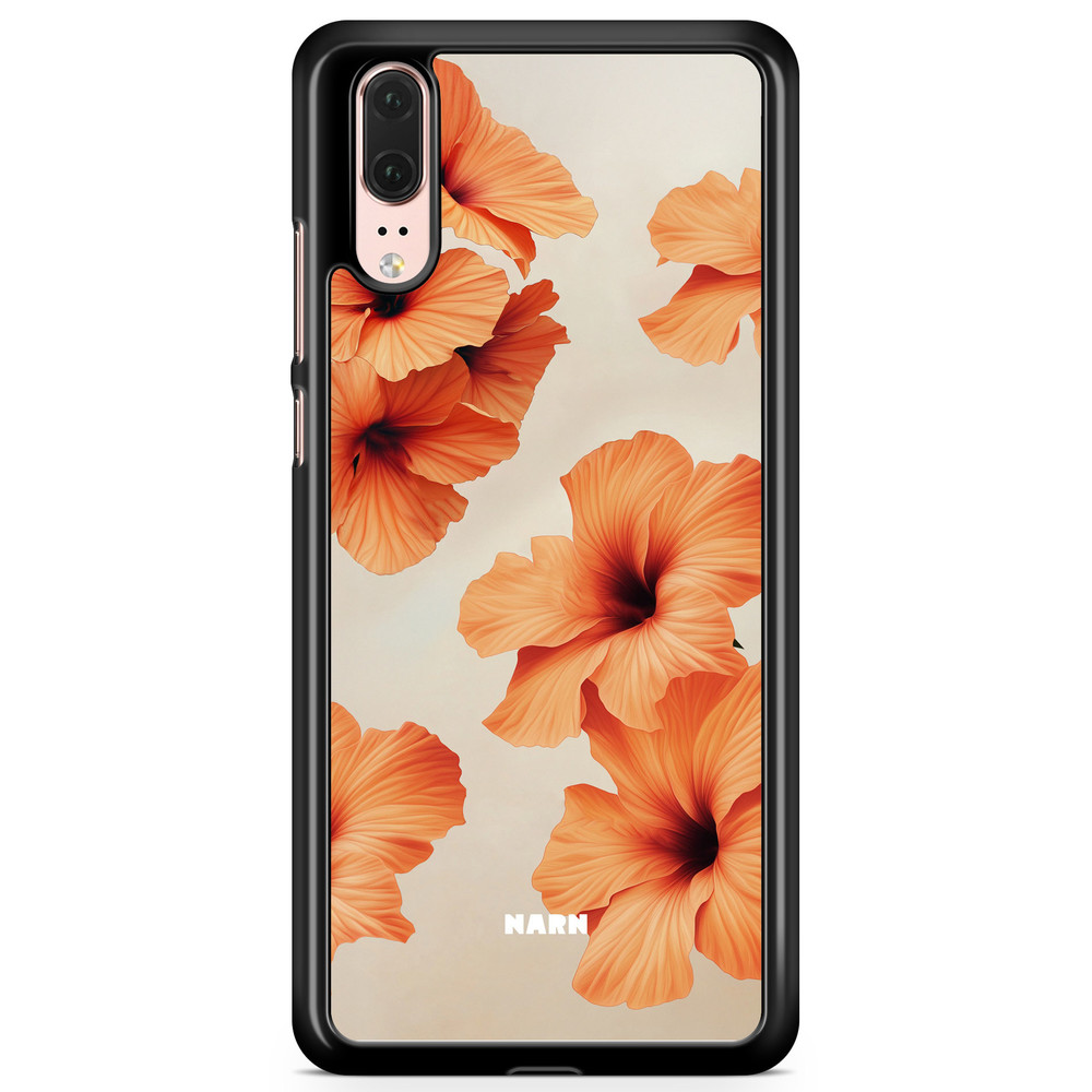 Huawei P20 Case - Hibiscus Era - Papaya
