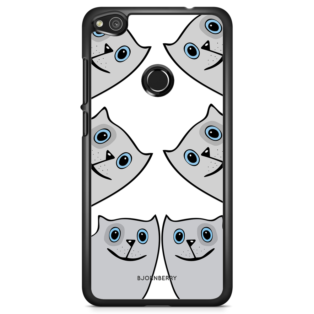 Huawei Honor 8 Lite Case - Funny Cats