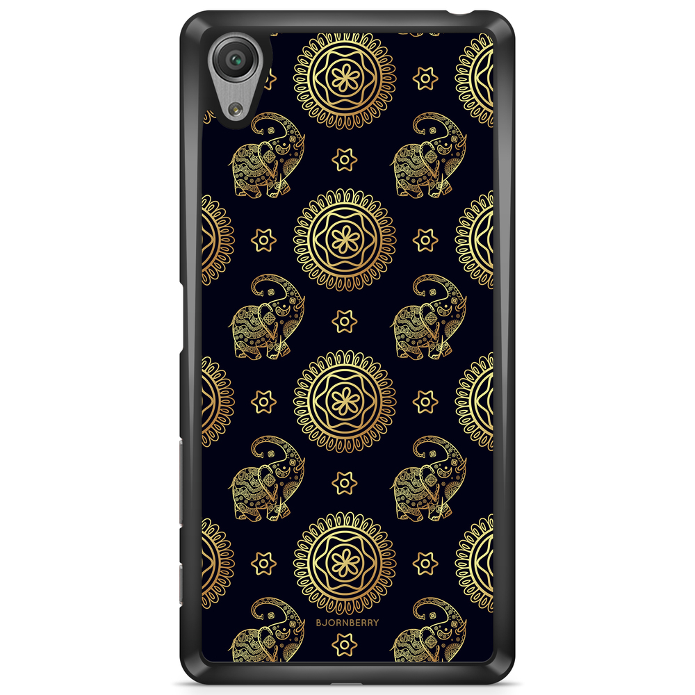 Sony Xperia XA Case - Elephant Gold