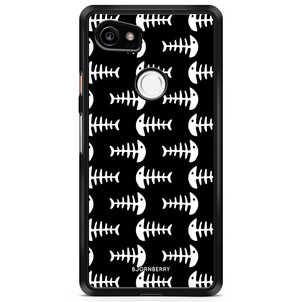 Google Pixel 2 XL Case - Fish Skeleton