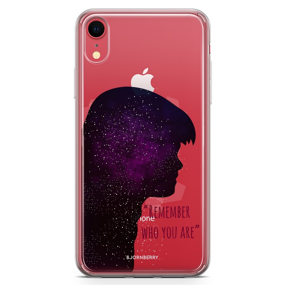 iPhone XR Fashion Case - Remember who you are