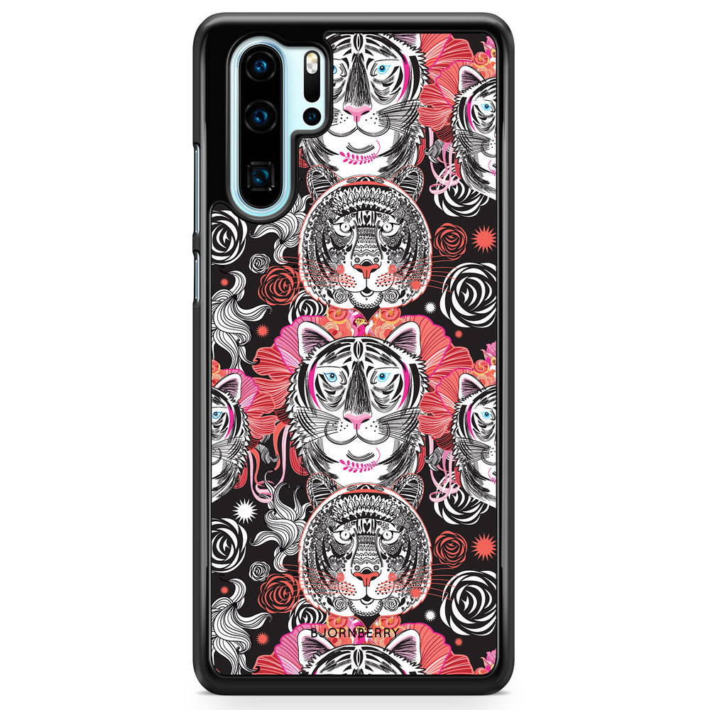 Huawei P30 Pro Case - Cartoon Tigers