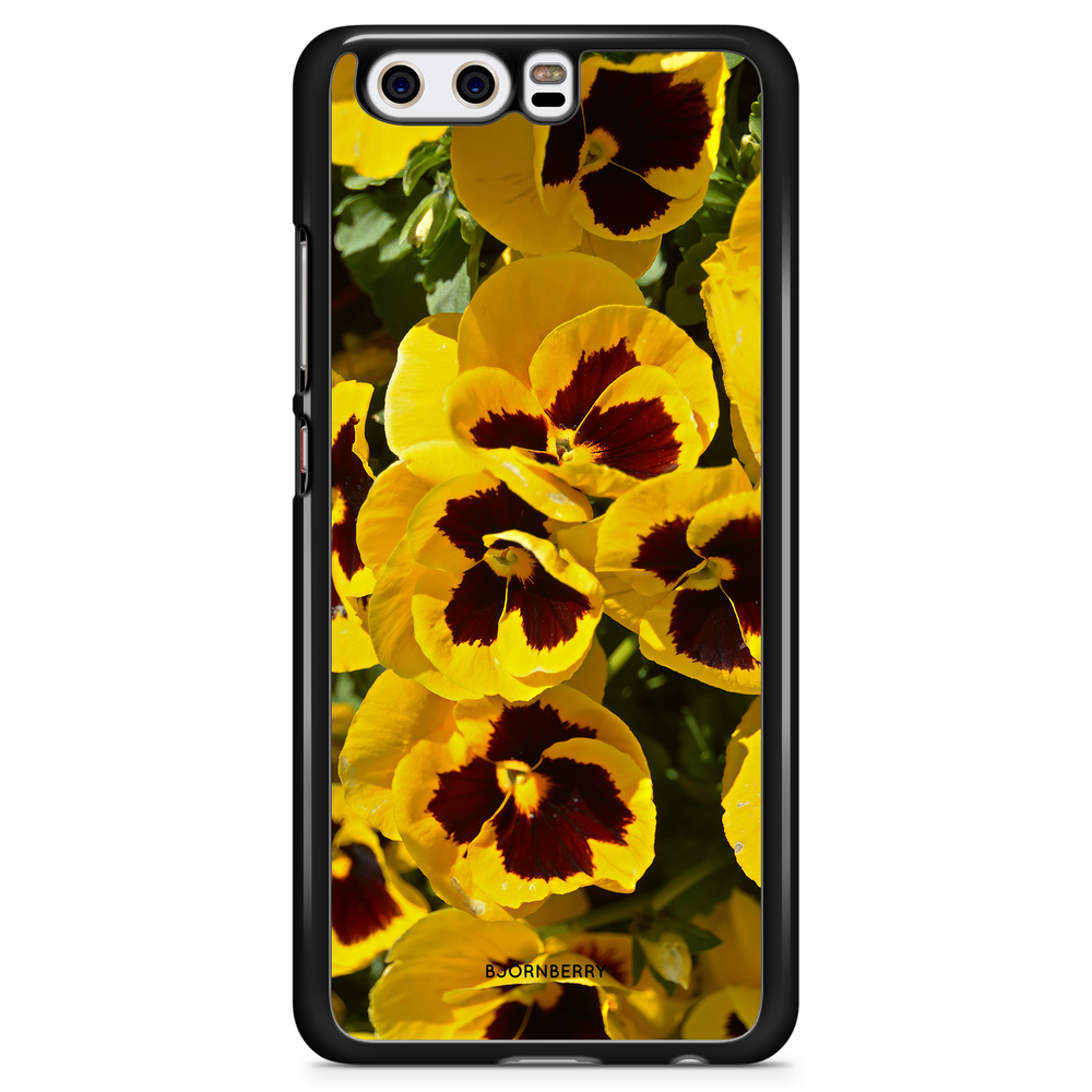 Huawei P10 Case - Yellow Spring Flower