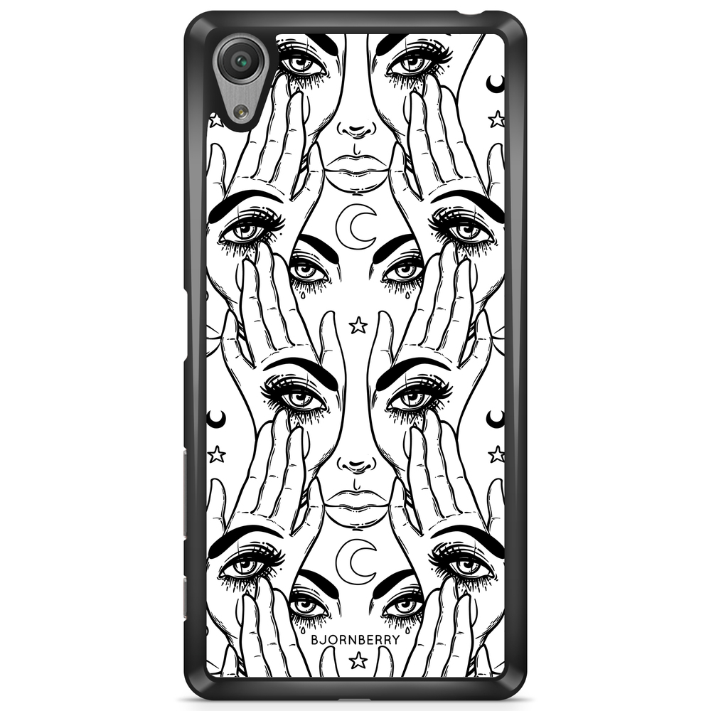 Sony Xperia XA Case - Eyes & Hands