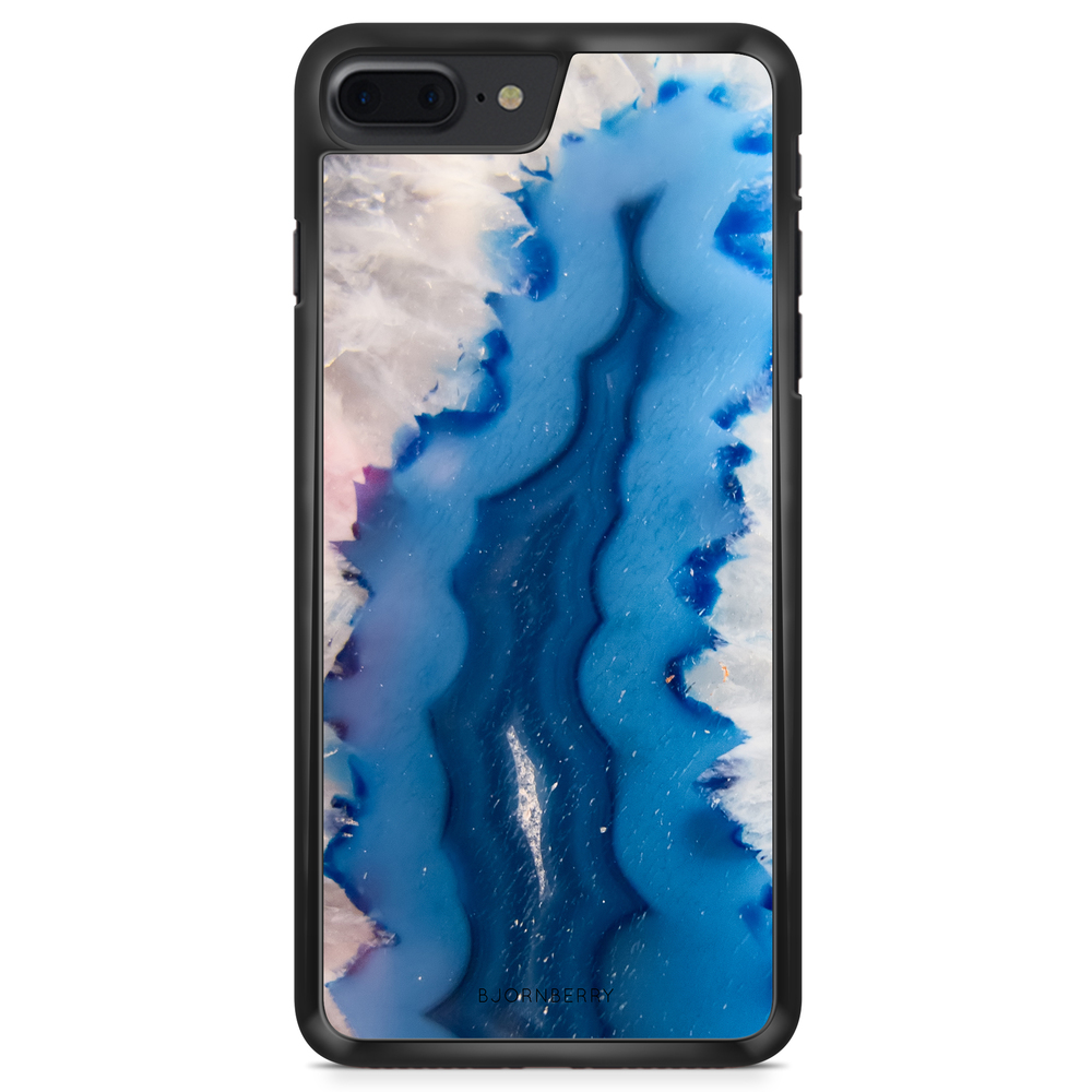 iPhone 8 Plus Case - Blue Agate