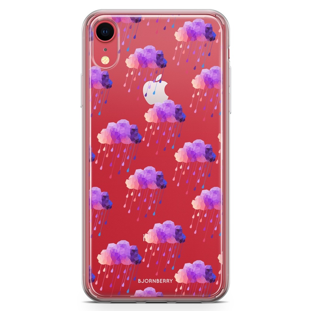 iPhone XR Fashion Case - Retro cloud