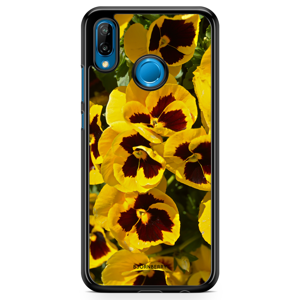 Huawei P20 Lite Skal - Gula Vårblommor