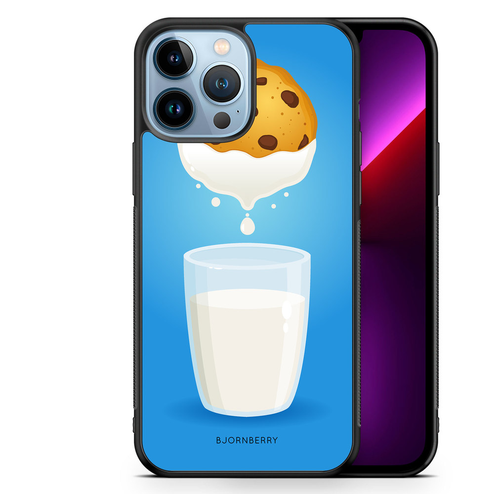 iPhone 13 Pro Max Case - Milk and Cookies