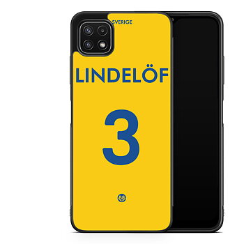 Samsung Galaxy A22 5G Custom Case - Sverige Namn/Nummer