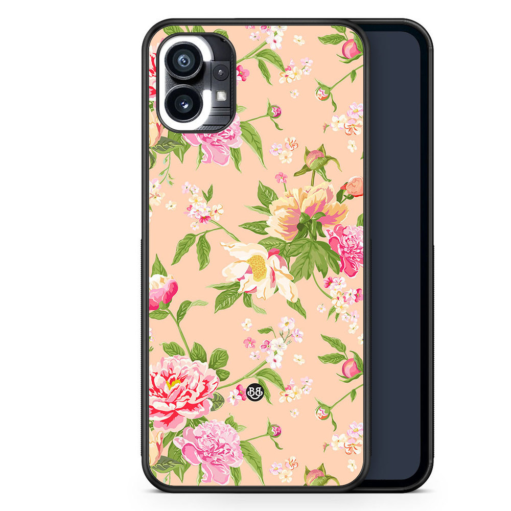 Nothing Phone (1) Case - Peony Flowers
