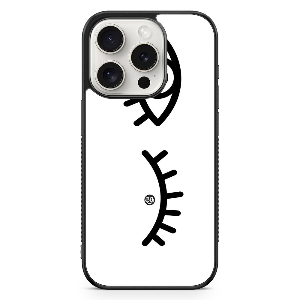 iPhone 15 Pro Case - Black Eyes