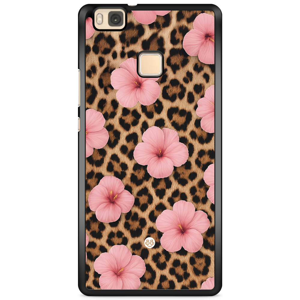 Huawei P9 Lite Case - WILD BLOOM - Leopard Flower