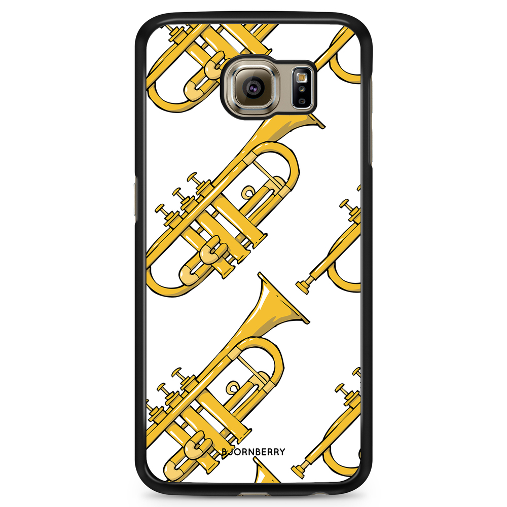 Samsung Galaxy S6 Edge+ Case - Trumpet Pattern