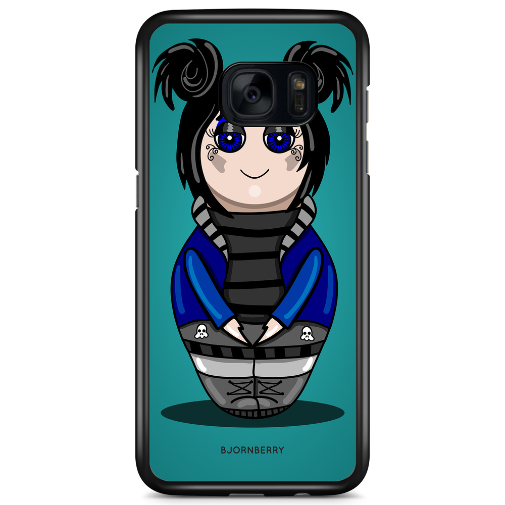 Samsung Galaxy S7 Edge Case - Goth