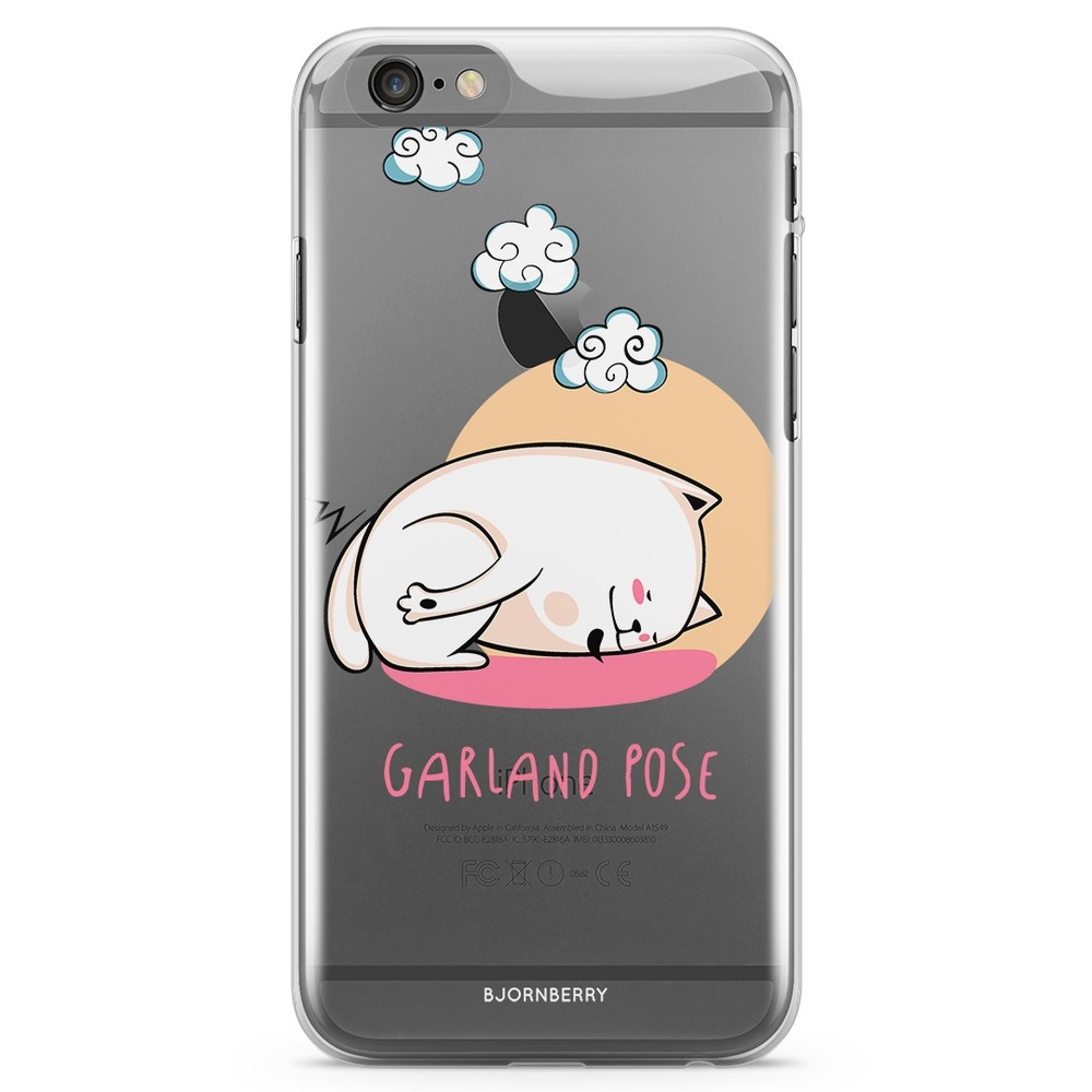 iPhone 6/6s TPU Case - Garland Pose