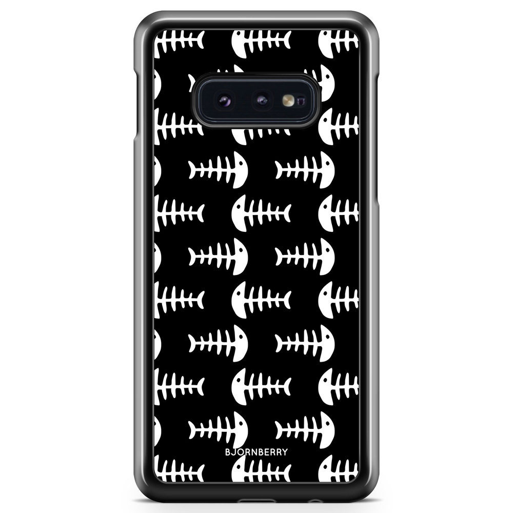 Samsung Galaxy S10e Case - Fish Skeleton