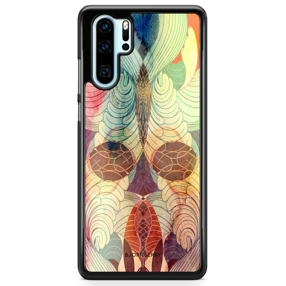 Huawei P30 Pro Case - Retro Pattern