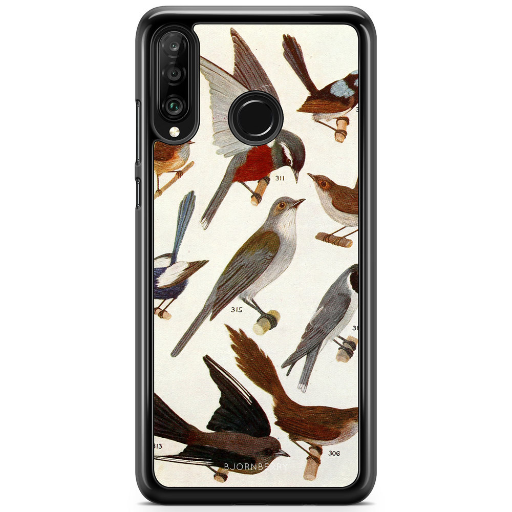 Huawei P30 Lite Case - Birds