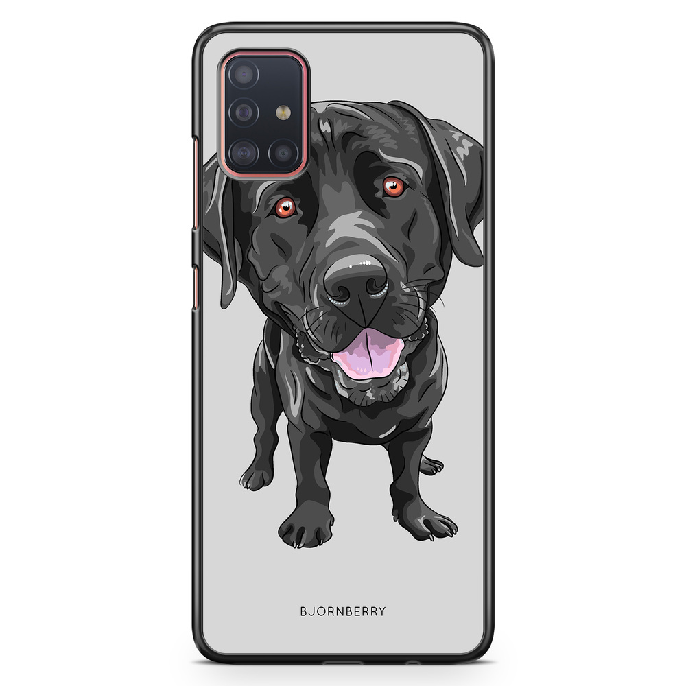 Samsung Galaxy A51 Case - Labrador