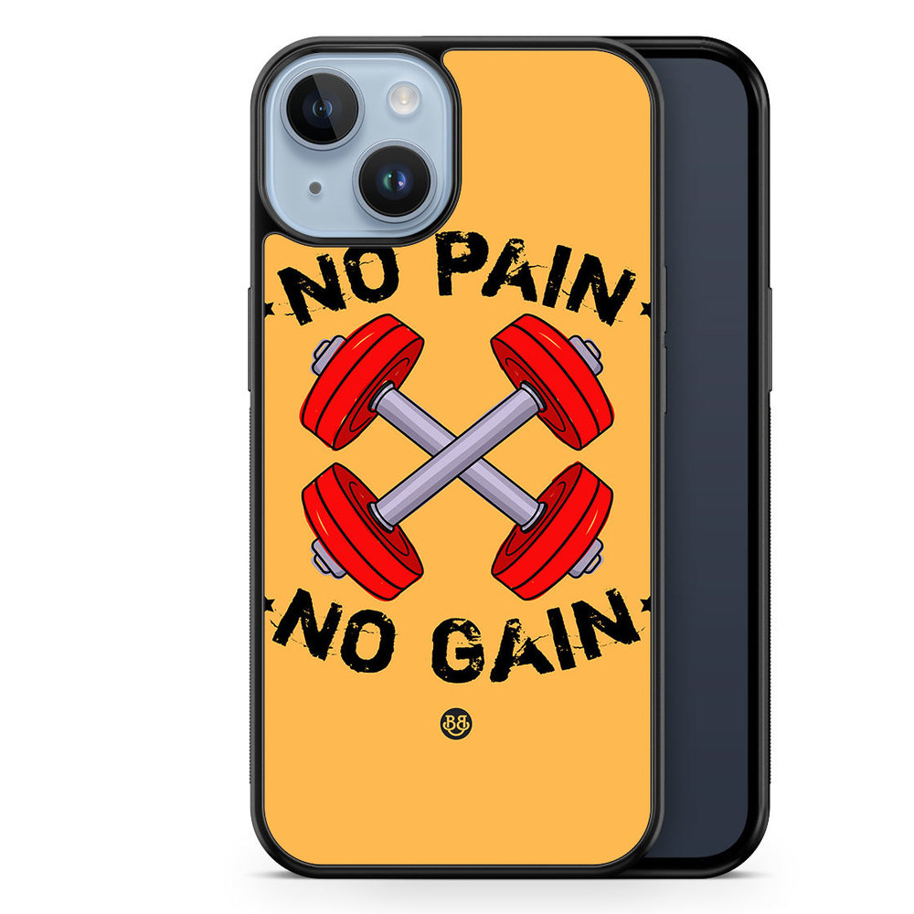 iPhone 14 Plus Case - No Pain No Gain