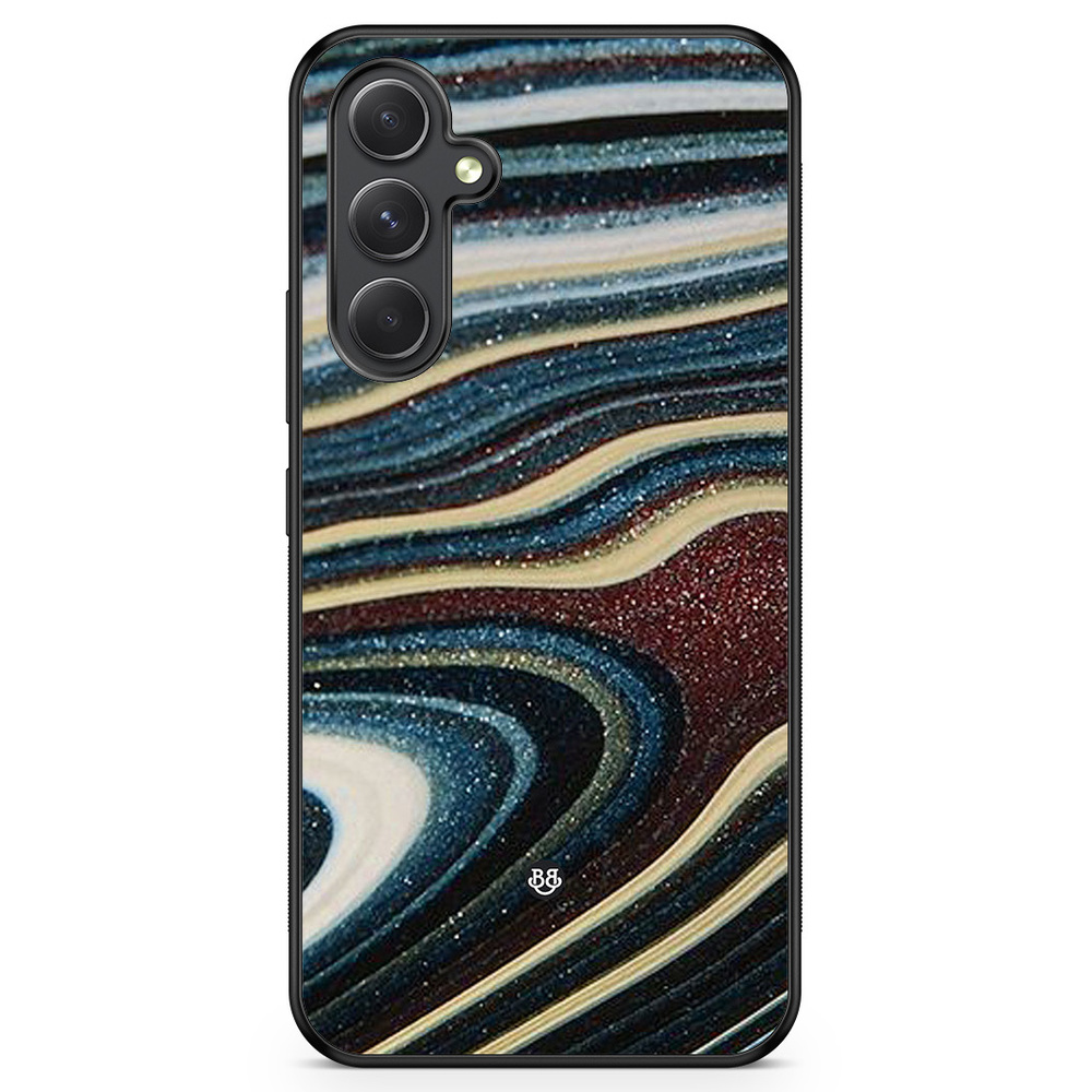 Samsung Galaxy A54 5G Skal - Malakitmönster | Mobilskal & Mobilfodral BJORNBERRY