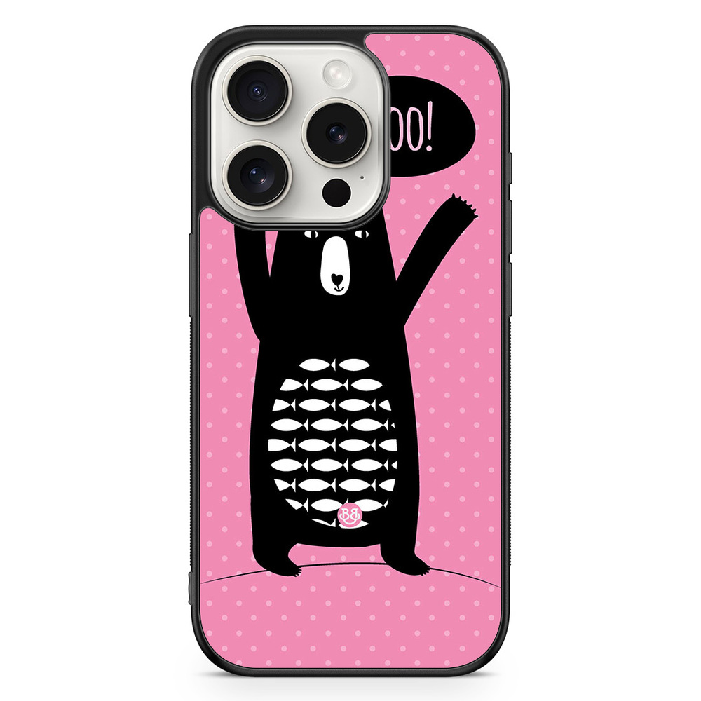 iPhone 15 Pro Case - Boo Bear