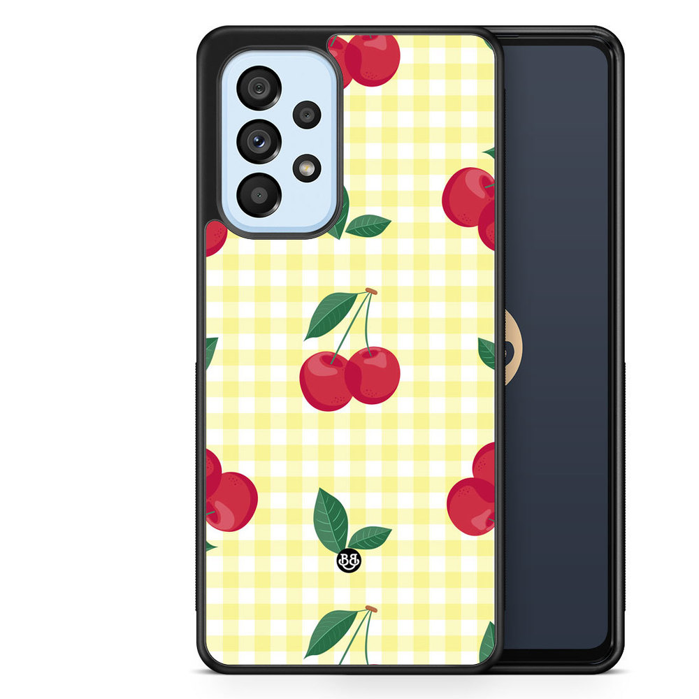 Samsung Galaxy A53 5G Case - SUMMER GARDEN - Cherry Kiss