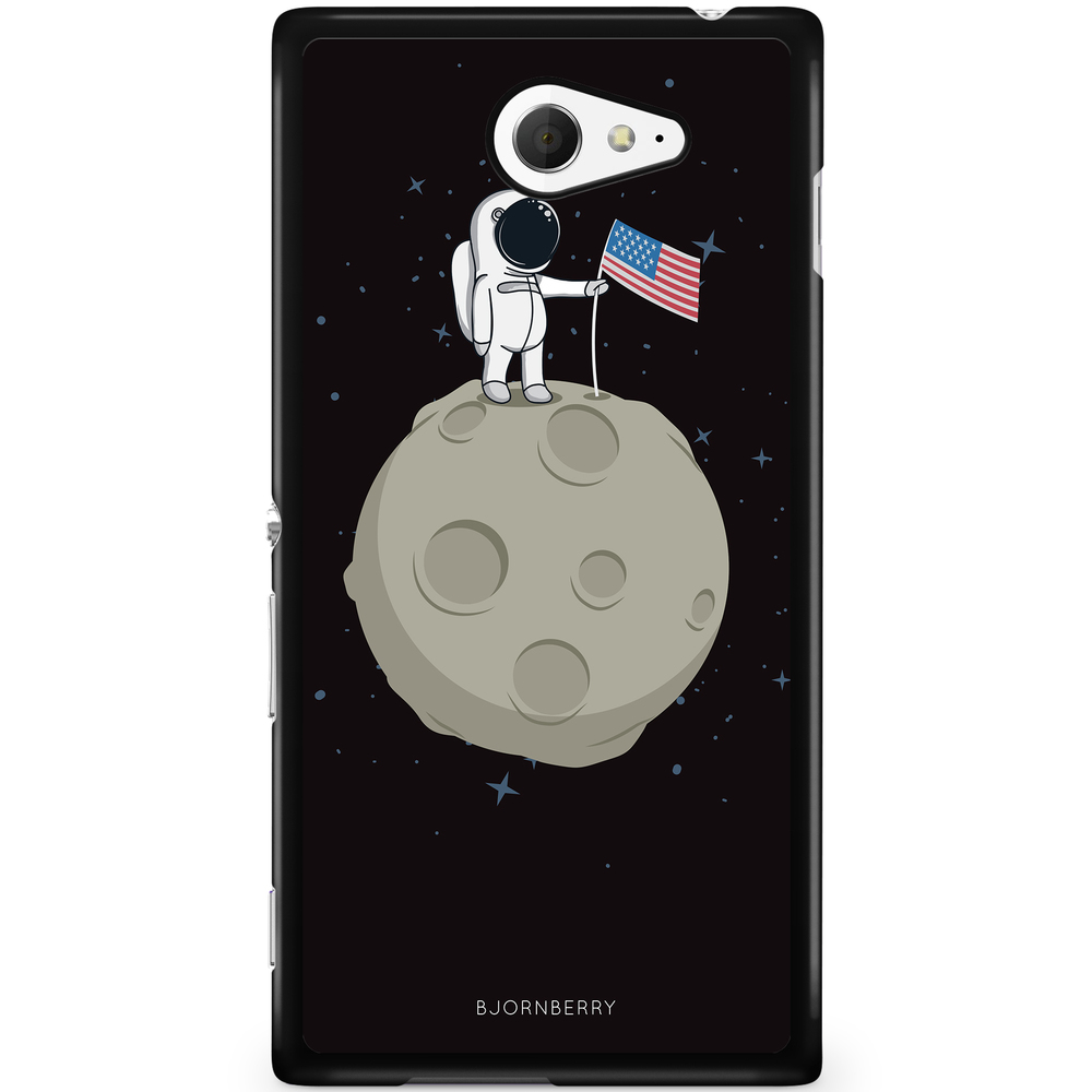 Sony Xperia M2 Aqua Case - Walk On The Moon