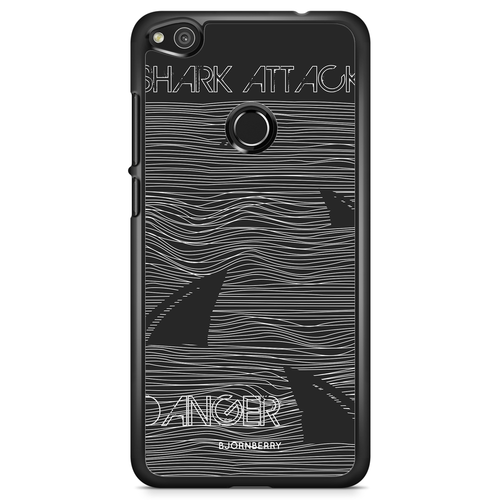 Huawei Honor 8 Lite Case - Shark Attack