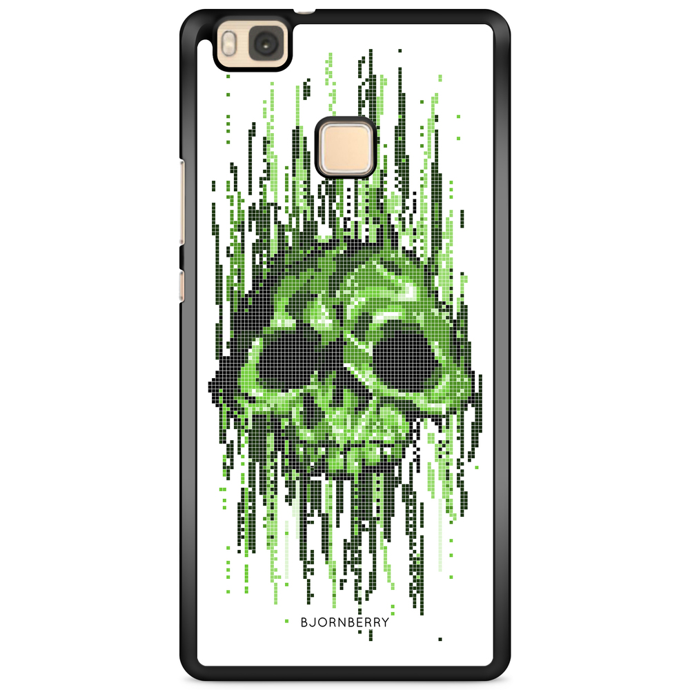 Huawei P9 Lite Case - Data Virus Skull