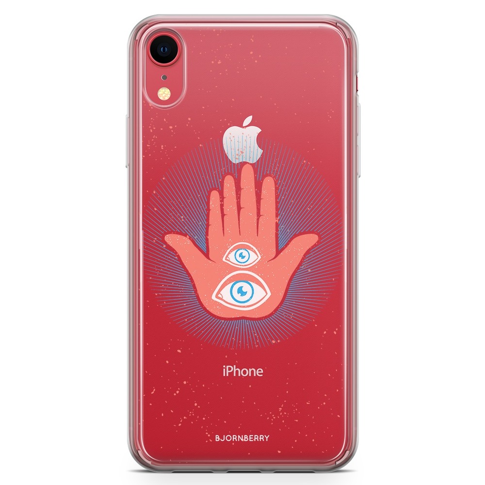 iPhone XR Fashion Case - Hand